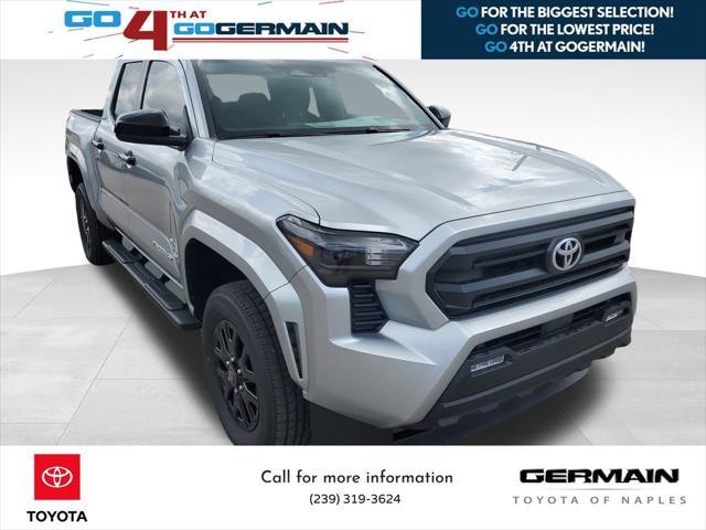 new 2025 Toyota Tacoma car, priced at $39,523