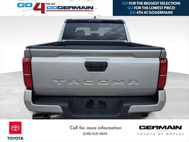 new 2025 Toyota Tacoma car, priced at $39,523