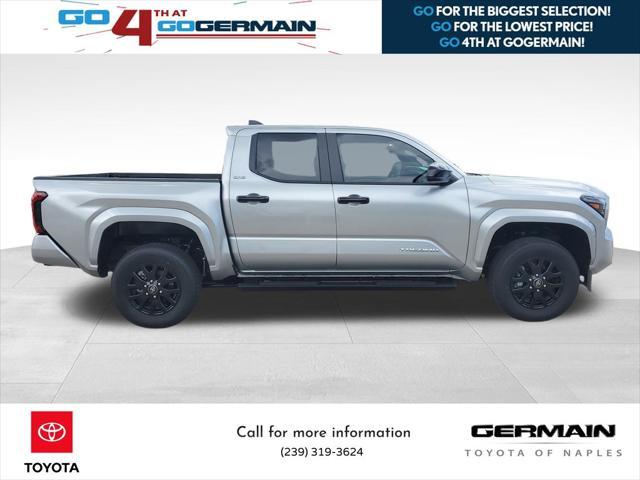 new 2025 Toyota Tacoma car, priced at $39,523