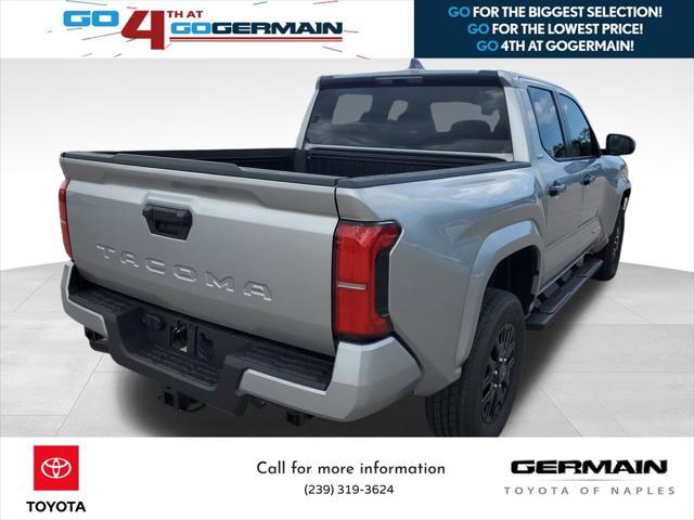 new 2025 Toyota Tacoma car, priced at $39,523