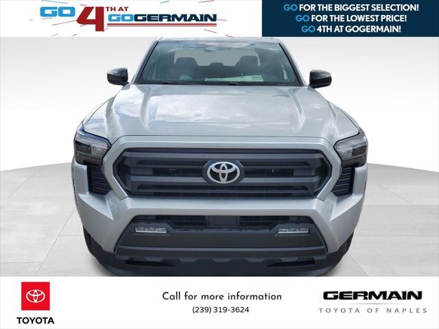 new 2025 Toyota Tacoma car, priced at $39,523