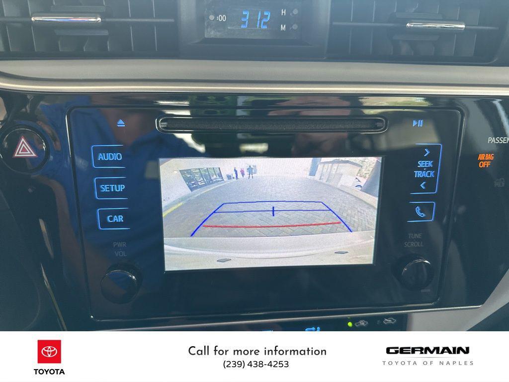 used 2017 Toyota Corolla car, priced at $13,986