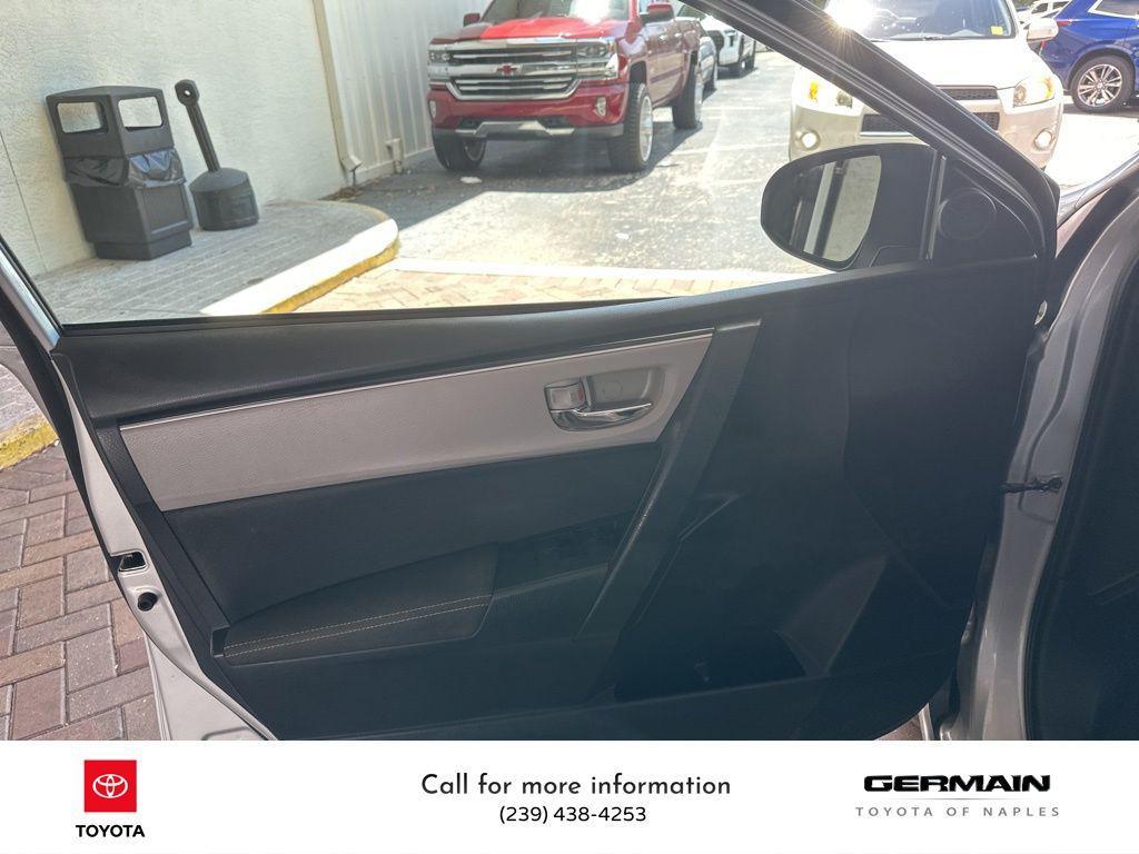 used 2017 Toyota Corolla car, priced at $13,986