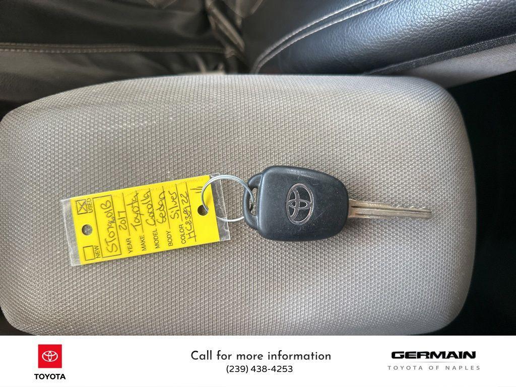 used 2017 Toyota Corolla car, priced at $13,986