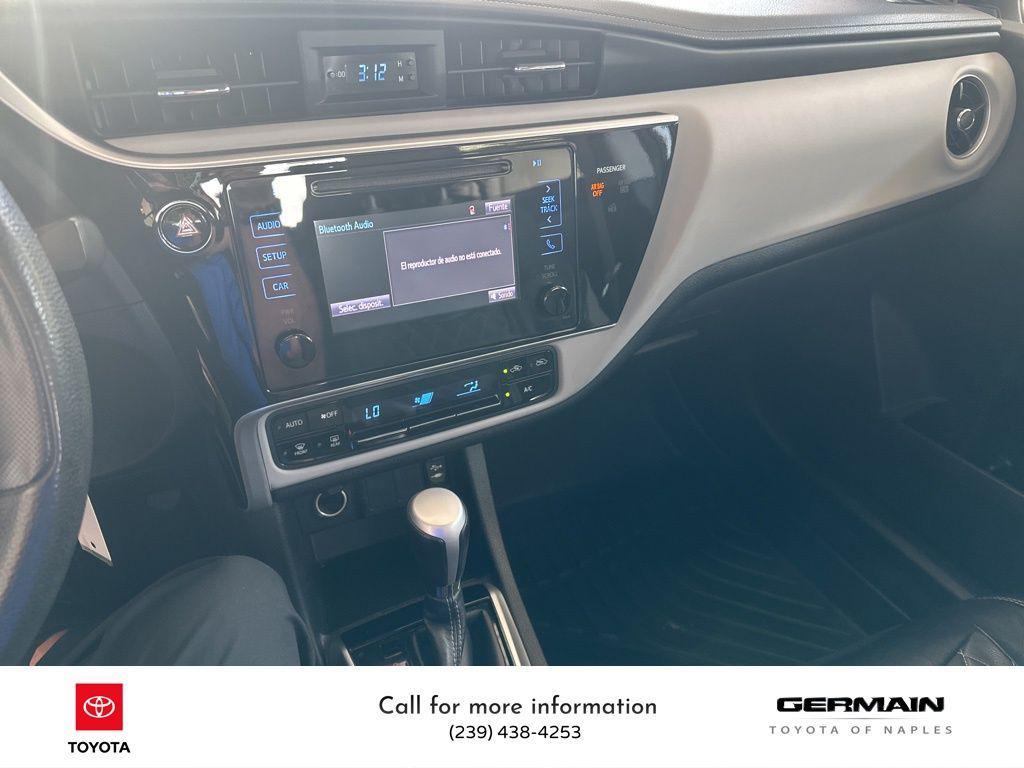 used 2017 Toyota Corolla car, priced at $13,986