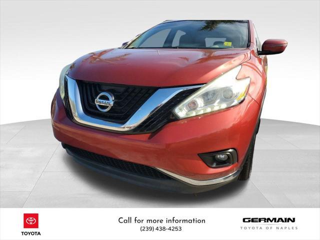 used 2017 Nissan Murano car, priced at $15,755