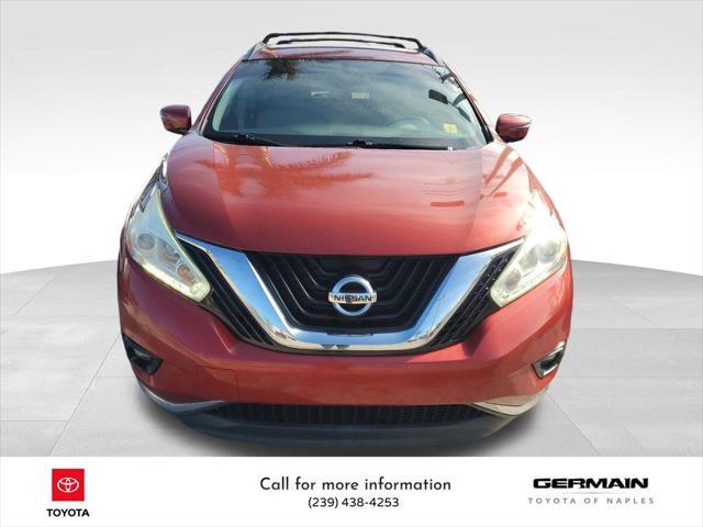 used 2017 Nissan Murano car, priced at $15,755