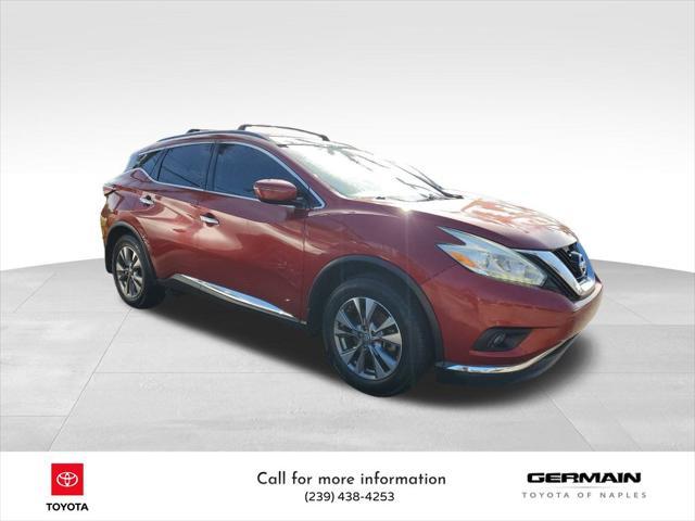 used 2017 Nissan Murano car, priced at $15,755