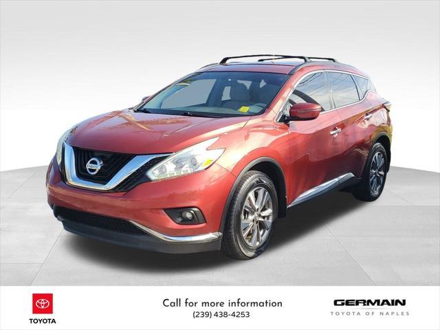 used 2017 Nissan Murano car, priced at $15,755