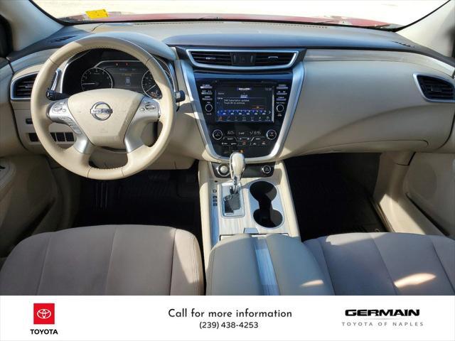 used 2017 Nissan Murano car, priced at $15,755