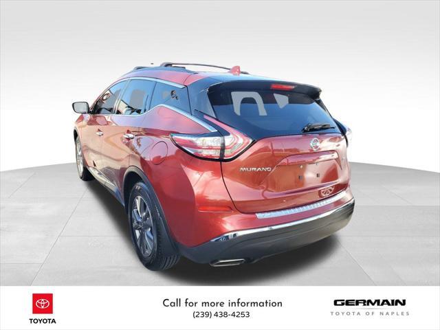 used 2017 Nissan Murano car, priced at $15,755