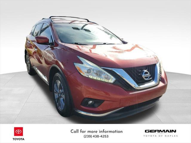 used 2017 Nissan Murano car, priced at $15,755