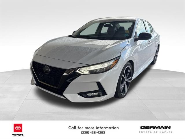 used 2020 Nissan Sentra car, priced at $13,772