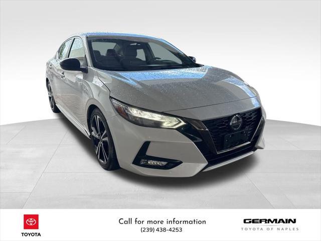 used 2020 Nissan Sentra car, priced at $13,772