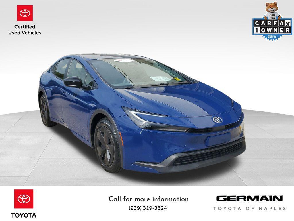 used 2023 Toyota Prius car, priced at $25,992