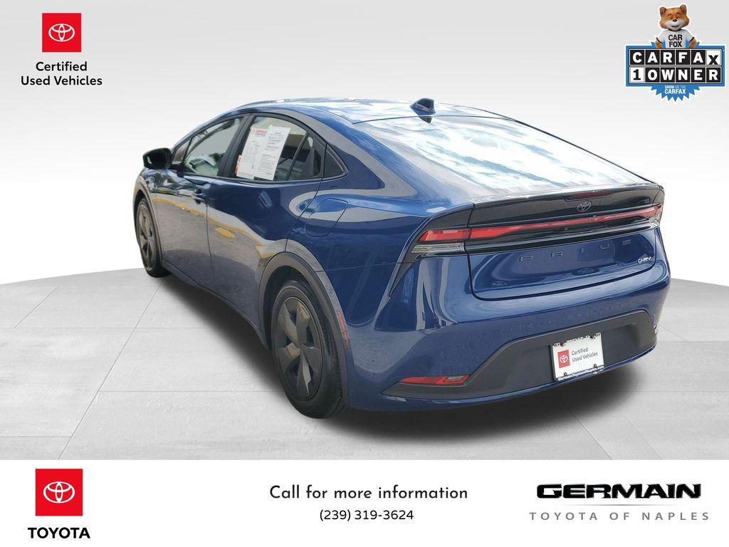 used 2023 Toyota Prius car, priced at $25,992