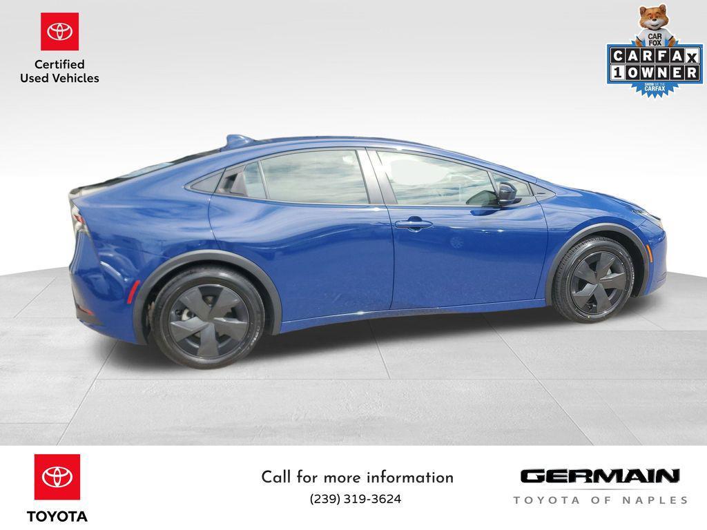 used 2023 Toyota Prius car, priced at $25,992