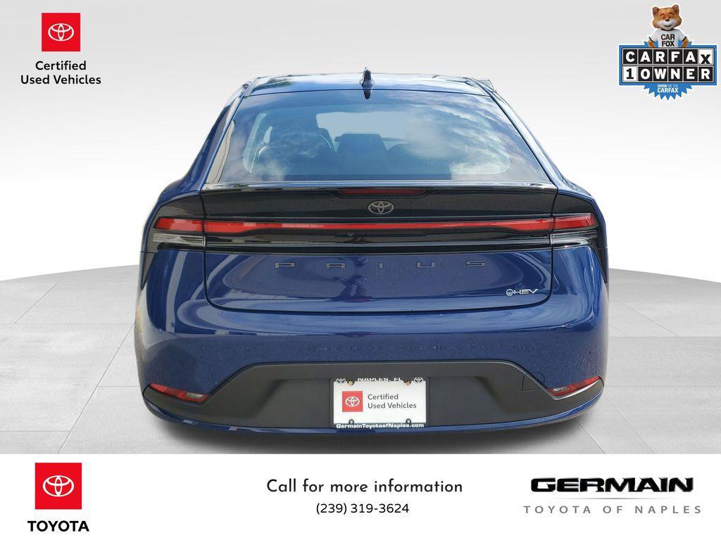 used 2023 Toyota Prius car, priced at $25,992