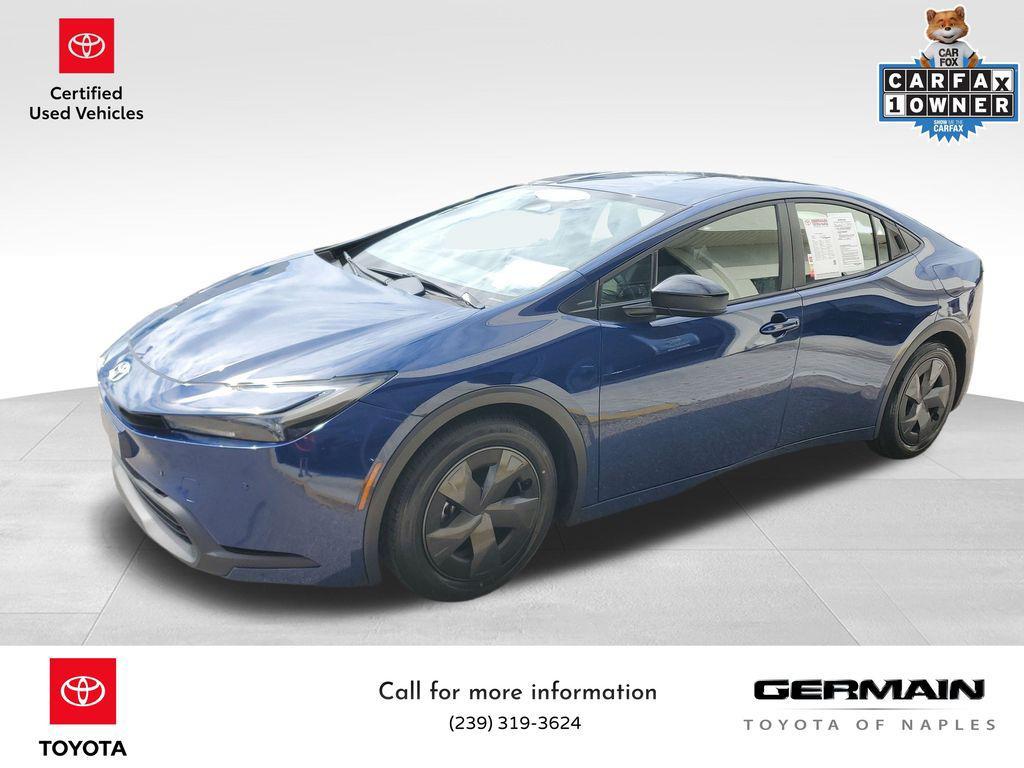 used 2023 Toyota Prius car, priced at $25,992
