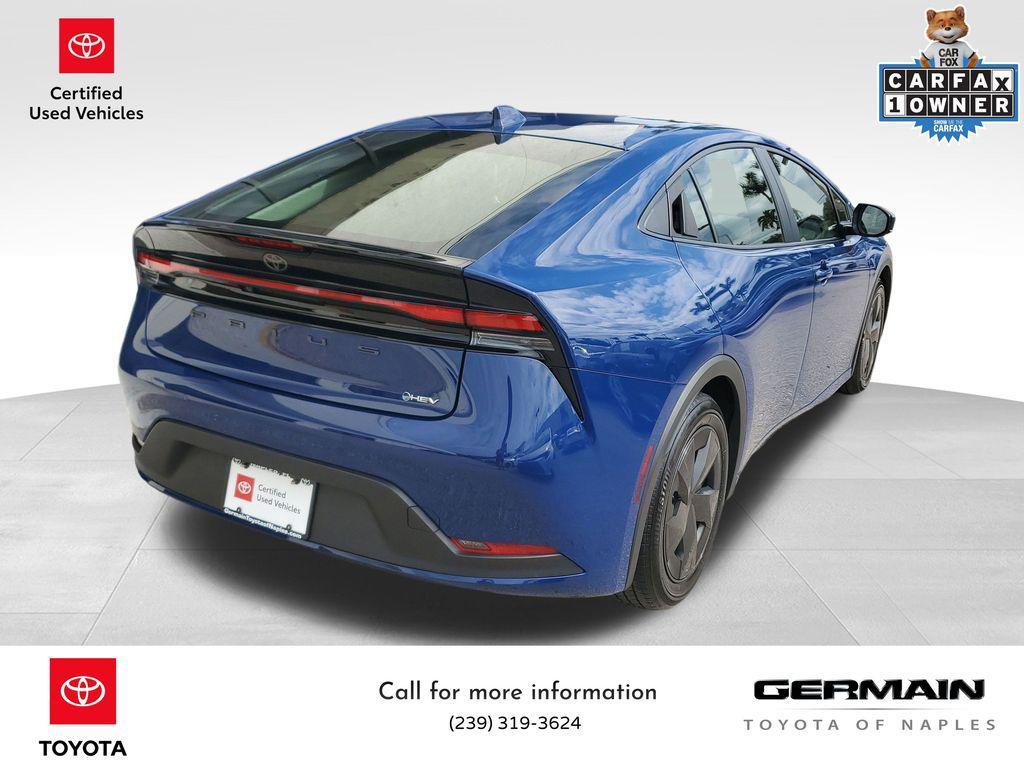 used 2023 Toyota Prius car, priced at $25,992