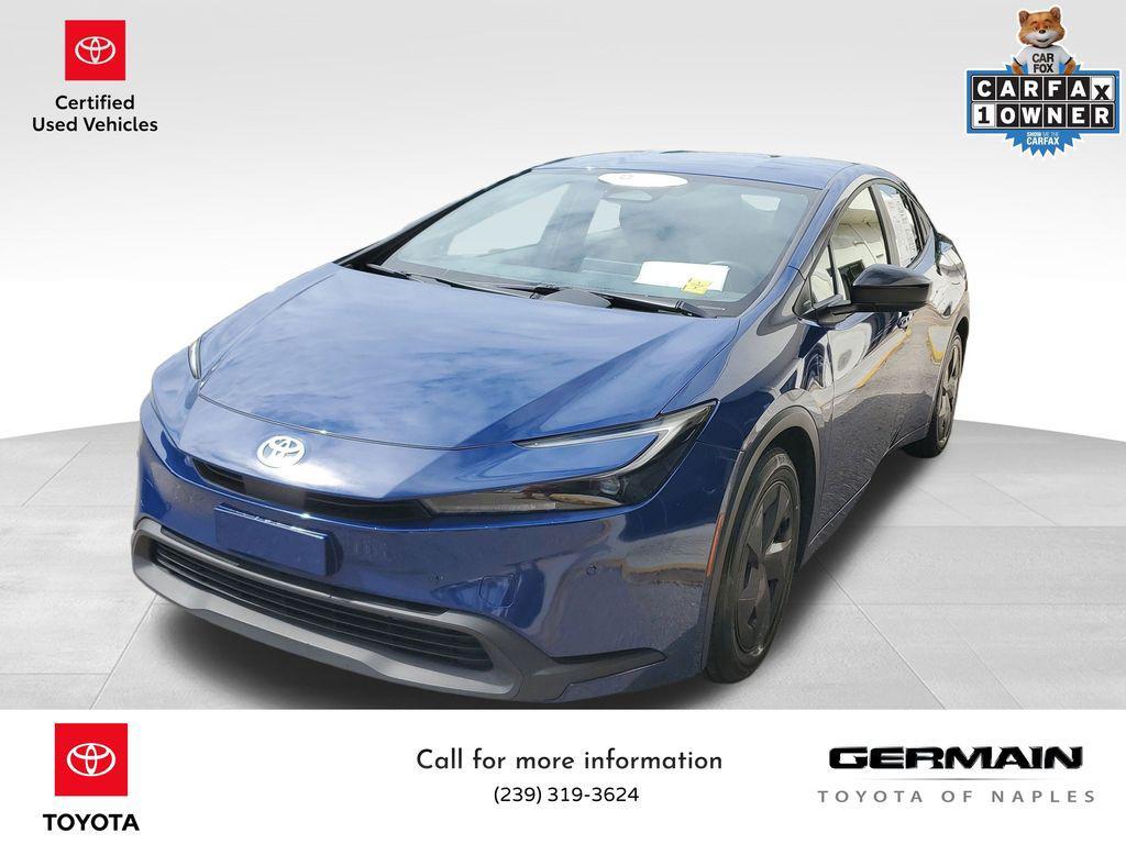 used 2023 Toyota Prius car, priced at $25,992