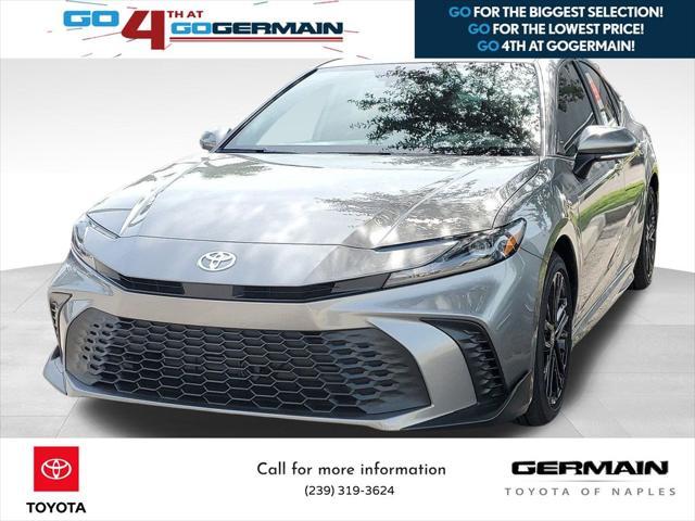 new 2025 Toyota Camry car, priced at $34,010