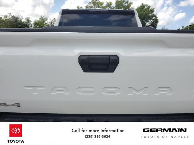 new 2024 Toyota Tacoma car, priced at $41,909