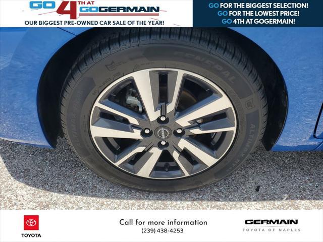 used 2023 Nissan Versa car, priced at $14,552