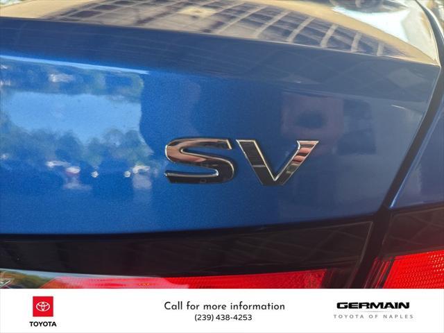 used 2023 Nissan Versa car, priced at $14,886