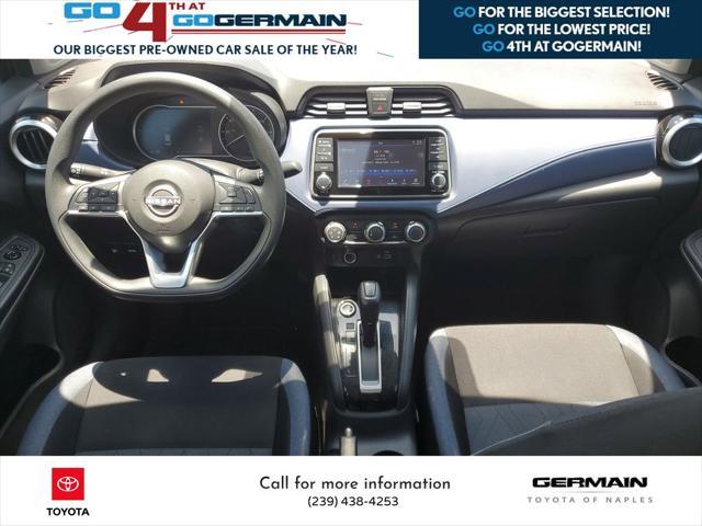used 2023 Nissan Versa car, priced at $14,552