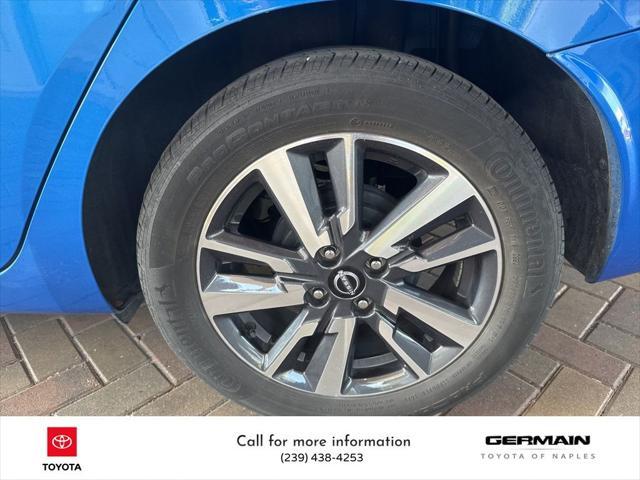 used 2023 Nissan Versa car, priced at $14,886