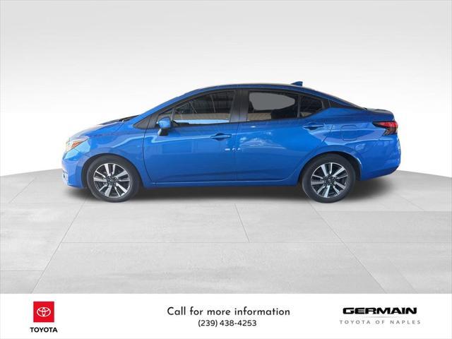 used 2023 Nissan Versa car, priced at $14,886