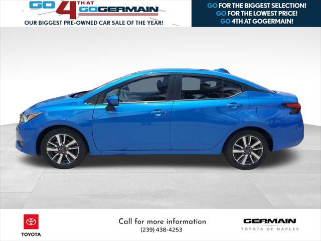 used 2023 Nissan Versa car, priced at $14,552