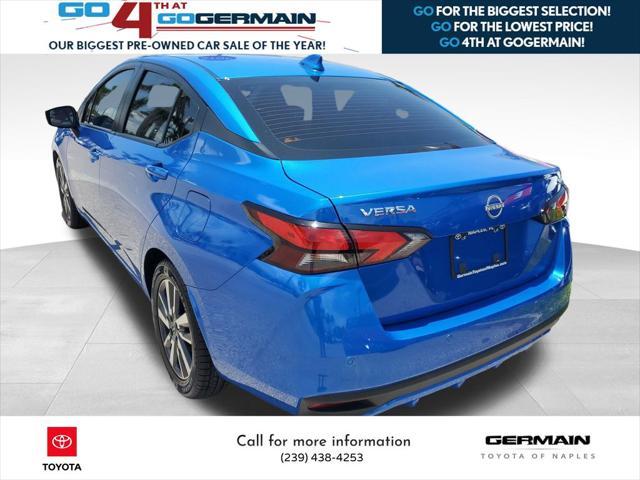 used 2023 Nissan Versa car, priced at $14,552