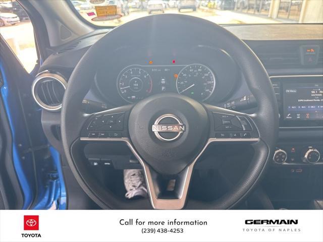 used 2023 Nissan Versa car, priced at $14,886