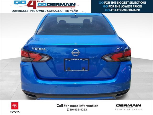 used 2023 Nissan Versa car, priced at $14,552