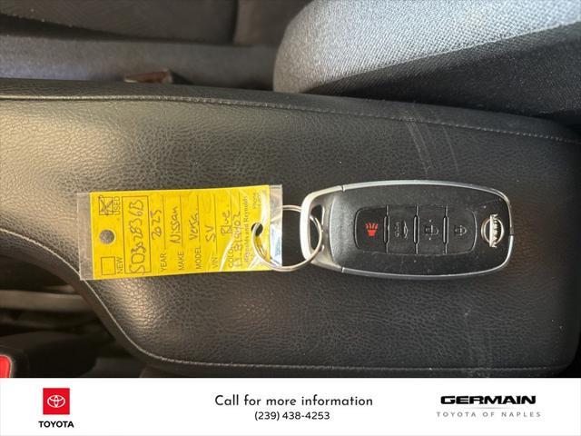 used 2023 Nissan Versa car, priced at $14,886