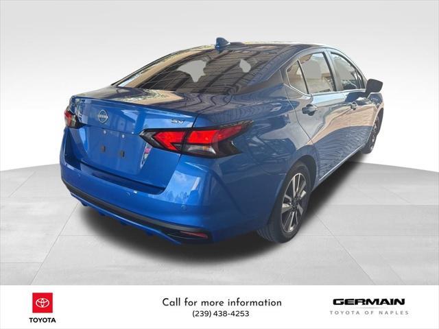 used 2023 Nissan Versa car, priced at $14,886
