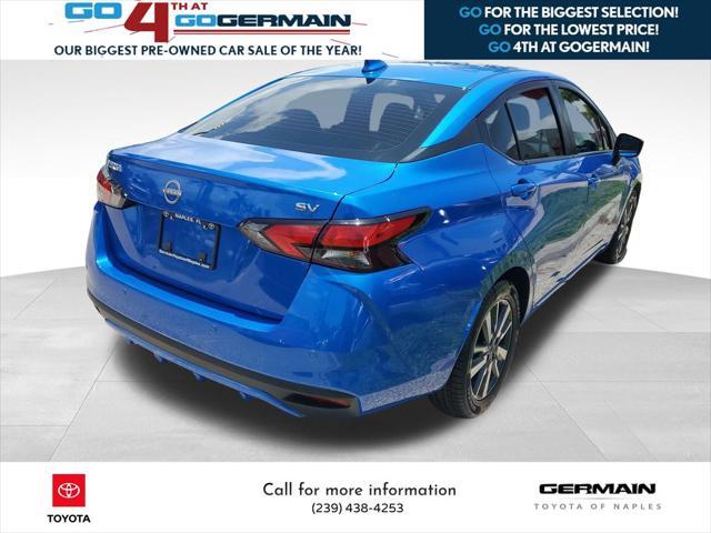 used 2023 Nissan Versa car, priced at $14,552