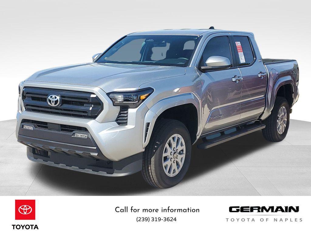new 2025 Toyota Tacoma car, priced at $38,463