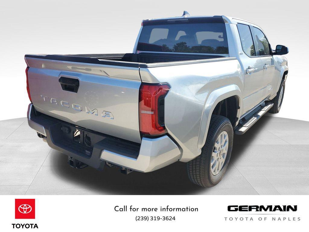 new 2025 Toyota Tacoma car, priced at $38,463