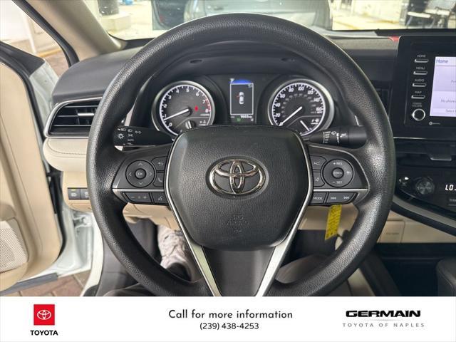 used 2023 Toyota Camry car, priced at $24,772