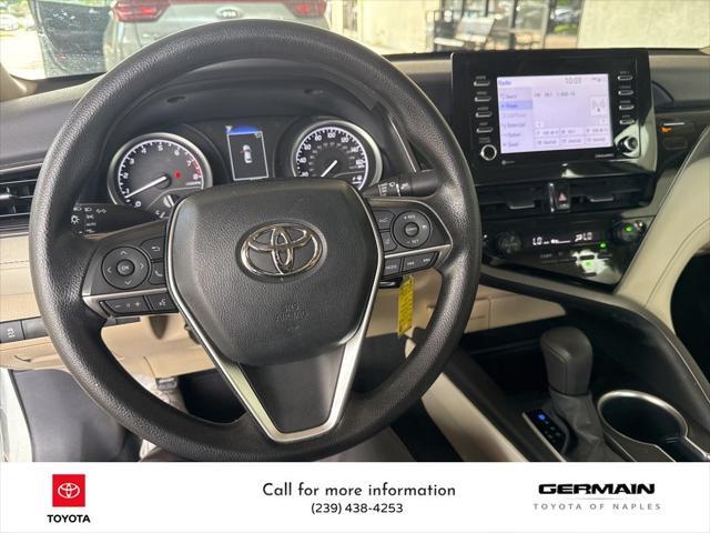 used 2023 Toyota Camry car, priced at $24,772