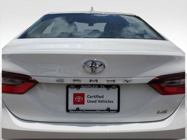 used 2023 Toyota Camry car, priced at $22,988