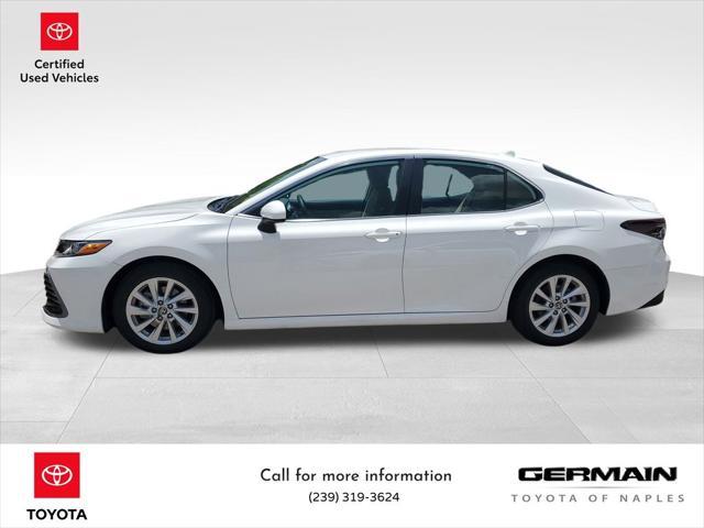 used 2023 Toyota Camry car, priced at $22,988