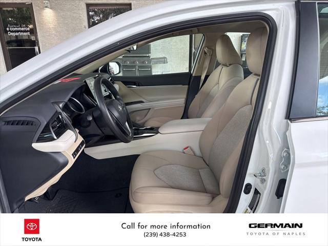 used 2023 Toyota Camry car, priced at $24,772