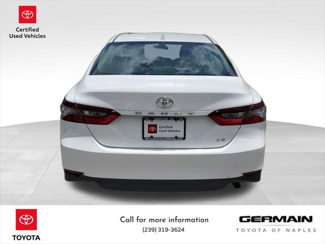 used 2023 Toyota Camry car, priced at $22,988