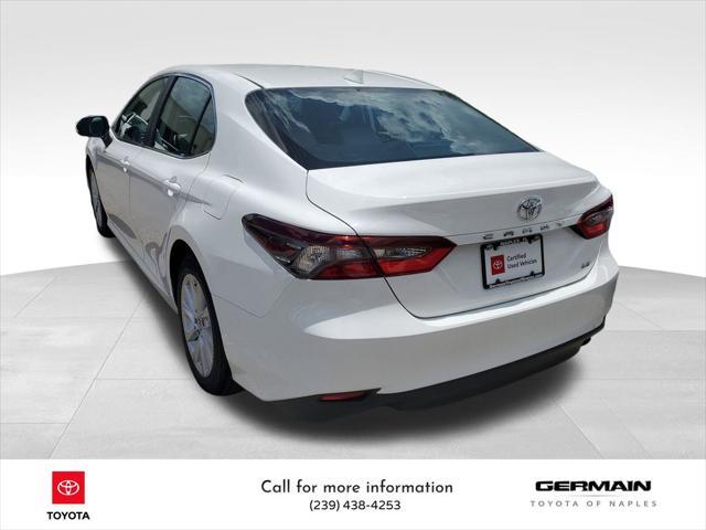 used 2023 Toyota Camry car, priced at $23,994