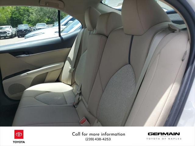 used 2023 Toyota Camry car, priced at $23,994