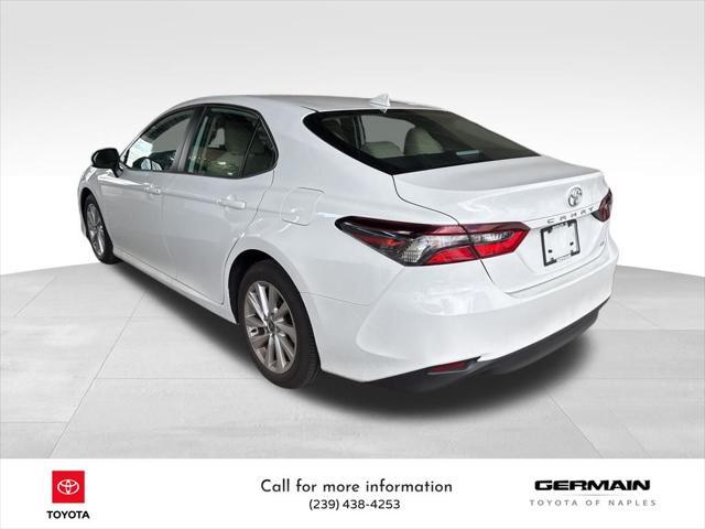 used 2023 Toyota Camry car, priced at $24,772